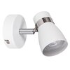 Lampa sufitowa punktowa KANLUX Enali EL-1O W Biały Zasilanie Sieciowe