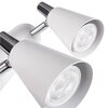 Lampa ścienno-sufitowa KANLUX Sempra EL-2I W-SR Biały Zasilanie Sieciowe
