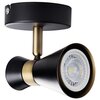 Lampa wisząca KANLUX Mileno EL-1O B-AG Czarny Zasilanie Sieciowe