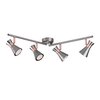 Lampa ścienno-sufitowa KANLUX Mileno EL-4I ASR-AN Srebrno-miedziany Zasilanie Sieciowe