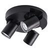 Lampa ścienno-sufitowa KANLUX Laurin EL-3O B Rodzaj Lampa ścienno-sufitowa