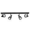 Lampa ścienno-sufitowa KANLUX Sempra EL-4I B-SR Czarny Zasilanie Sieciowe