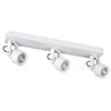 Plafon sufitowy KANLUX Sonda II EL-3I W Biały