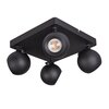 Lampa sufitowa KANLUX Galoba EL-4O B Czarny