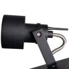 Lampa ścienno-sufitowa KANLUX Sonda II EL-3I B Czarny Źródło światła w komplecie Nie