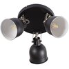 Lampa ścienno-sufitowa KANLUX Derato EL-3O B-SR Zasilanie Sieciowe
