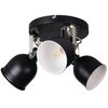 Lampa ścienno-sufitowa KANLUX Derato EL-3O B-SR