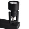 Lampa ścienno-sufitowa KANLUX Sonda II EL-2I B Czarny Maksymalna moc żarówki [W] 2 x 10