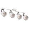 Lampa ścienno-sufitowa KANLUX Derato EL-4I W-SR Zasilanie Sieciowe
