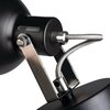 Lampa sufitowa KANLUX Derato EL-2I B-SR Czarno-srebrny Zasilanie Sieciowe