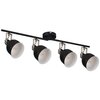 Lampa ścienno-sufitowa KANLUX Derato EL-4I B-SR