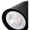 Lampa ścienno-sufitowa KANLUX Sempra EL-3I B-SR Czarny Maksymalna moc żarówki [W] 3 x 10