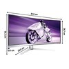 Monitor PHILIPS Evnia 8000 34M2C8600 34" OLED 3440x1440px 175Hz 0.1 ms [GTG] Curved Przeznaczenie Dla gracza