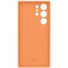 Etui SAMSUNG Silicone Cover do Galaxy S23 Ultra EF-PS918TOEGWW Pomarańczowy Marka telefonu Samsung