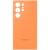 Etui SAMSUNG Silicone Cover do Galaxy S23 Ultra EF-PS918TOEGWW Pomarańczowy