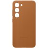Etui SAMSUNG Leather Cover do Galaxy S23+ EF-VS916LAEGWW Brązowy
