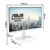 Monitor ASUS VA24EQSB-W 23.8" 1920x1080px IPS Przeznaczenie Do domu i biura
