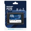 Dysk PATRIOT P220 128GB SSD Maksymalna prędkość odczytu [Mb/s] 550