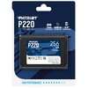 Dysk PATRIOT P220 256GB SSD Pojemność dysku 256 GB