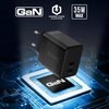 Ładowarka sieciowa CRONG Ultra Compact GaN 35W PD Biały Liczba zasilanych urządzeń 2