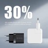 Ładowarka sieciowa CRONG Ultra Compact GaN 35W PD Biały Rodzaj Ładowarka sieciowa