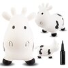 Skoczek SUN BABY Krówka J06.002.1.5 Materiał Guma