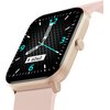 Smartwatch MAXCOM FW36 Aurum SE Złoty Wykonanie paska Silikon