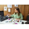Drukarka EPSON EcoTank L8050 Druk w kolorze, Wi-Fi Szybkość druku 8 w czerni , 8 w kolorze