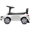Jeździk SUN BABY Mercedes C-Class J05.039.1.3 Biały Materiał wykonania Tworzywo sztuczne