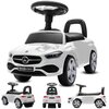 Jeździk SUN BABY Mercedes C-Class J05.039.1.3 Biały Zasilanie 2 x AA