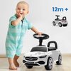 Jeździk SUN BABY Mercedes C-Class J05.039.1.3 Biały Schowek pod siedziskiem Tak