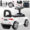 Jeździk SUN BABY Mercedes C-Class J05.039.1.3 Biały Materiał kółek Plastik