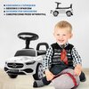 Jeździk SUN BABY Mercedes C-Class J05.039.1.3 Biały Kolor Biały