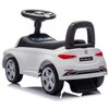 Jeździk SUN BABY Mercedes C-Class J05.039.1.3 Biały Rączka do prowadzenia Nie
