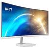 Monitor MSI Pro MP341CQW 34" 3440x1440px 100Hz 1 ms Curved Przeznaczenie Do domu i biura