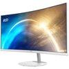 Monitor MSI Pro MP341CQW 34" 3440x1440px 100Hz 1 ms Curved Czas reakcji matrycy [ms] 4 [GTG]