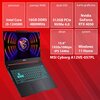 Laptop MSI Cyborg A12VE-057PL 15.6" IPS 144Hz i5-12450H 16GB RAM 512GB SSD GeForce RTX4050 DLSS 3 Windows 11 Home Rodzaj laptopa Laptop AI