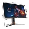 Monitor ASUS ROG PG27AQN 27" 2560x1440px IPS 360Hz 1 ms [GTG] Przeznaczenie Dla gracza