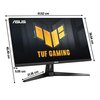 Monitor ASUS TUF Gaming VG27AQA1A 27" 2560x1440px 170Hz 1 ms [MPRT] Przeznaczenie Dla gracza