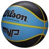 Piłka koszykowa WILSON MVP Czarno-niebieski (rozmiar 7) Kolor Czarno-niebieski