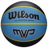 Piłka koszykowa WILSON MVP Czarno-niebieski (rozmiar 7)
