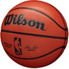 Piłka koszykowa WILSON NBA Authentico (rozmiar 7) Łączenie Klejona