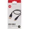 Kabel USB - Micro USB HAMA Flexible 1.5 m Czarny Typ USB - Micro USB