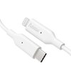 Kabel USB-C - Lightning HAMA 201598 1 m Biały Długość [m] 1