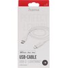 Kabel USB-C - Lightning HAMA 201598 1 m Biały Typ USB-C - Lightning