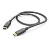 Kabel USB-C - USB-C HAMA 201591 1.5 m Czarny