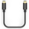 Kabel USB-C - USB-C HAMA 201591 1.5 m Czarny Rodzaj Kabel