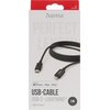 Kabel USB-C - Lightning HAMA 201599 3 m Czarny Typ USB-C - Lightning