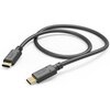 Kabel USB-C - USB-C HAMA 201589 1 m Czarny