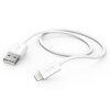Kabel USB - Lightning HAMA 201579 1 m Biały